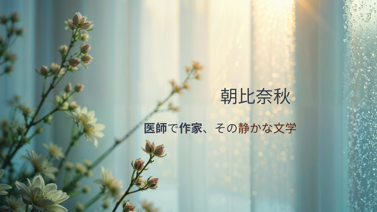 朝比奈秋の出身大学を調査！医師で作家の経歴や本名は？過去の作品も