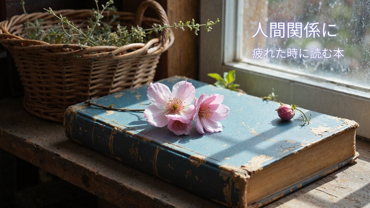 人間関係に疲れた時に読む本5選｜女性の生きづらさと心の距離を見つめる物語